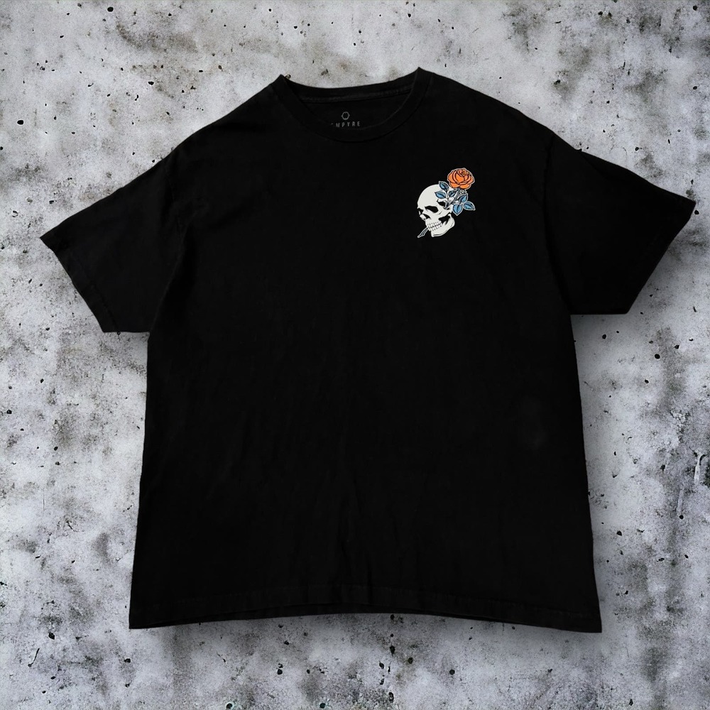 Empyre T-shirt Graphic  XL Black